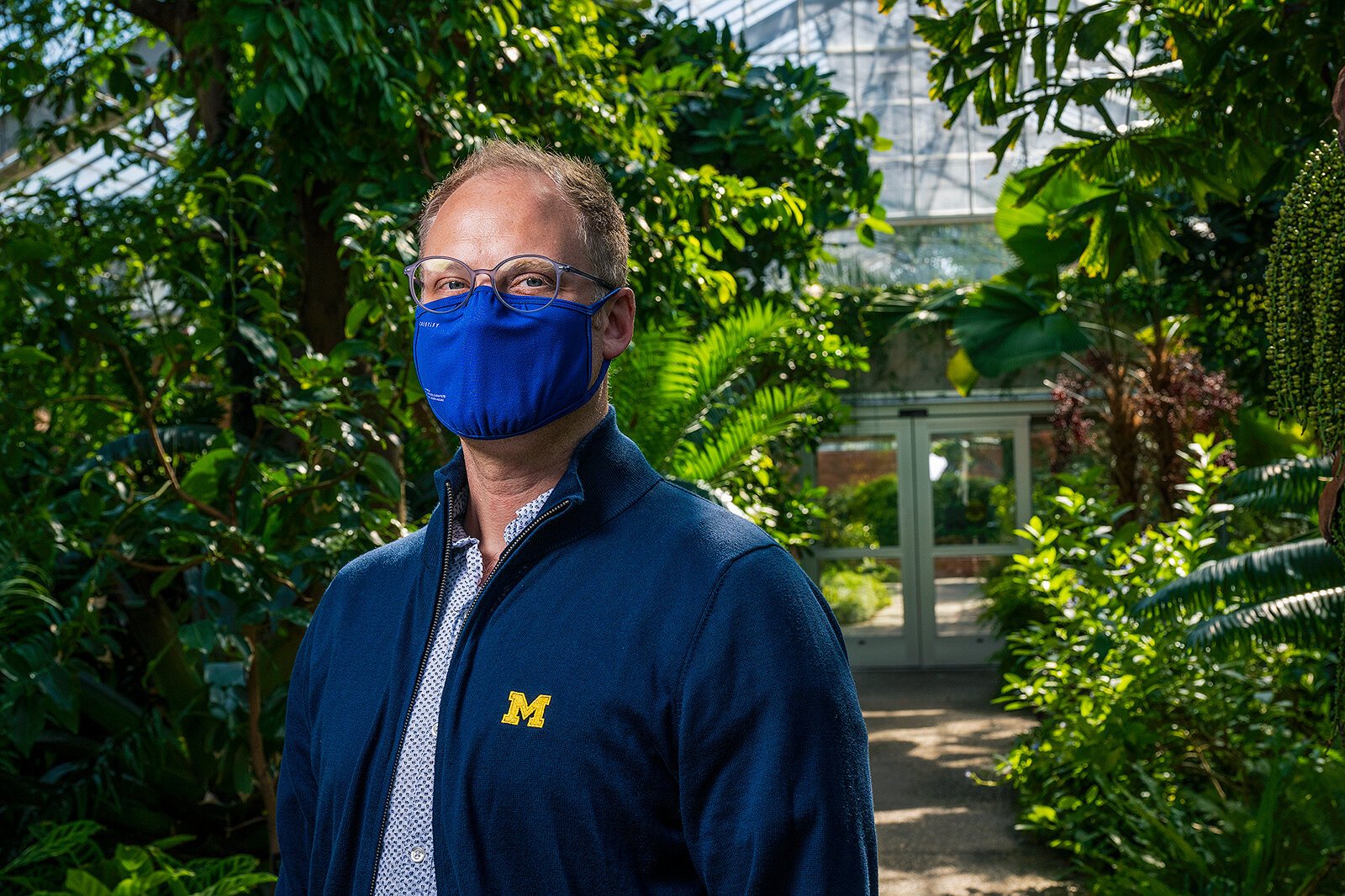 Matthaei Botanical Gardens Director Anthony Kolenic.