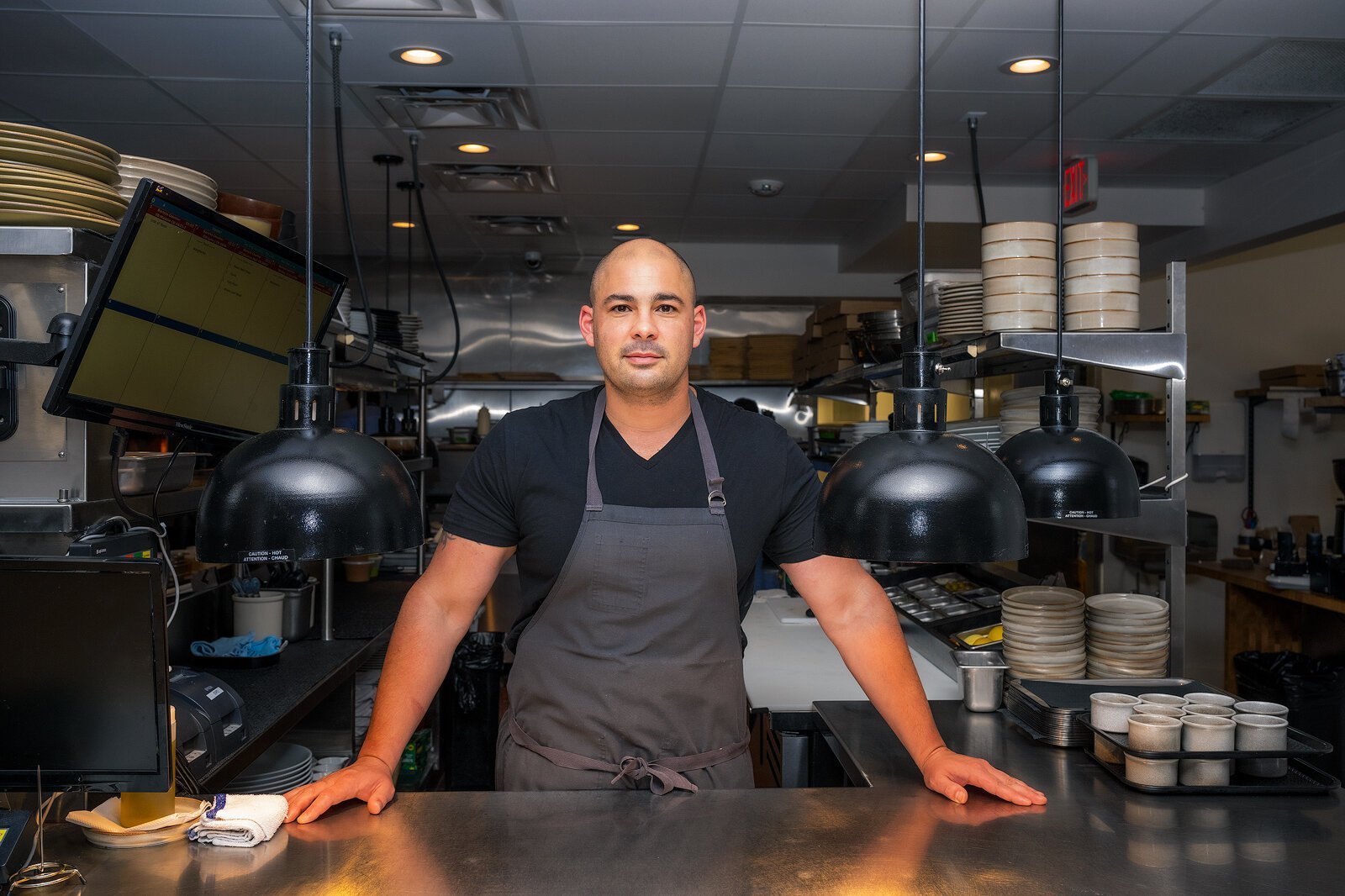 The Boro chef Louis Maldonado.