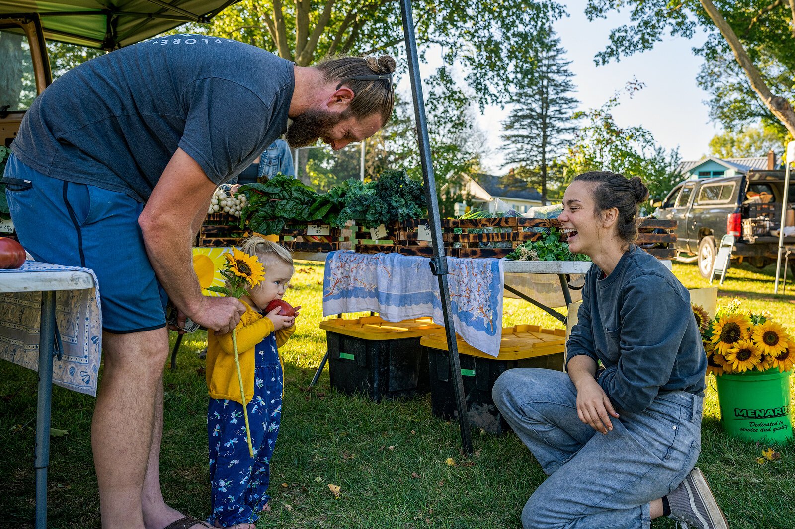 Dixboro Farmers' Market.