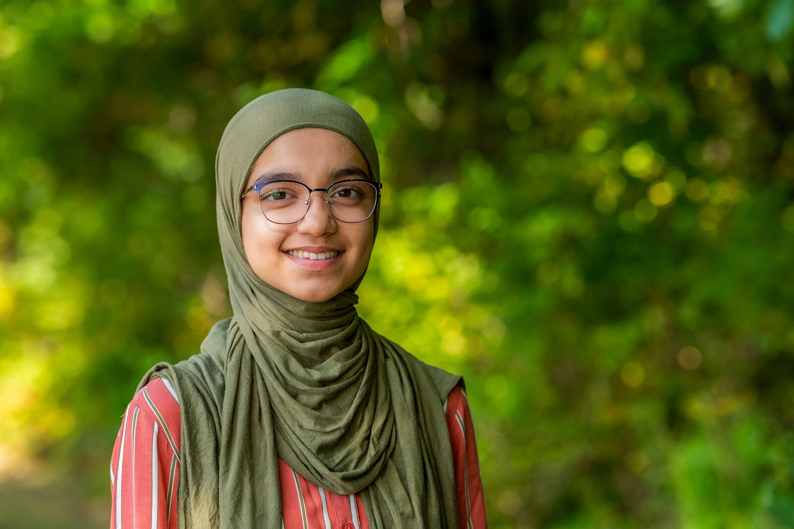 2021 Writers of Ypsilanti honoree Ayesha Nadeem.