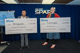 HeloGenika and Culturewell were the top prize-winners at Ann Arbor SPARK's Entrepreneur Boot Camp.