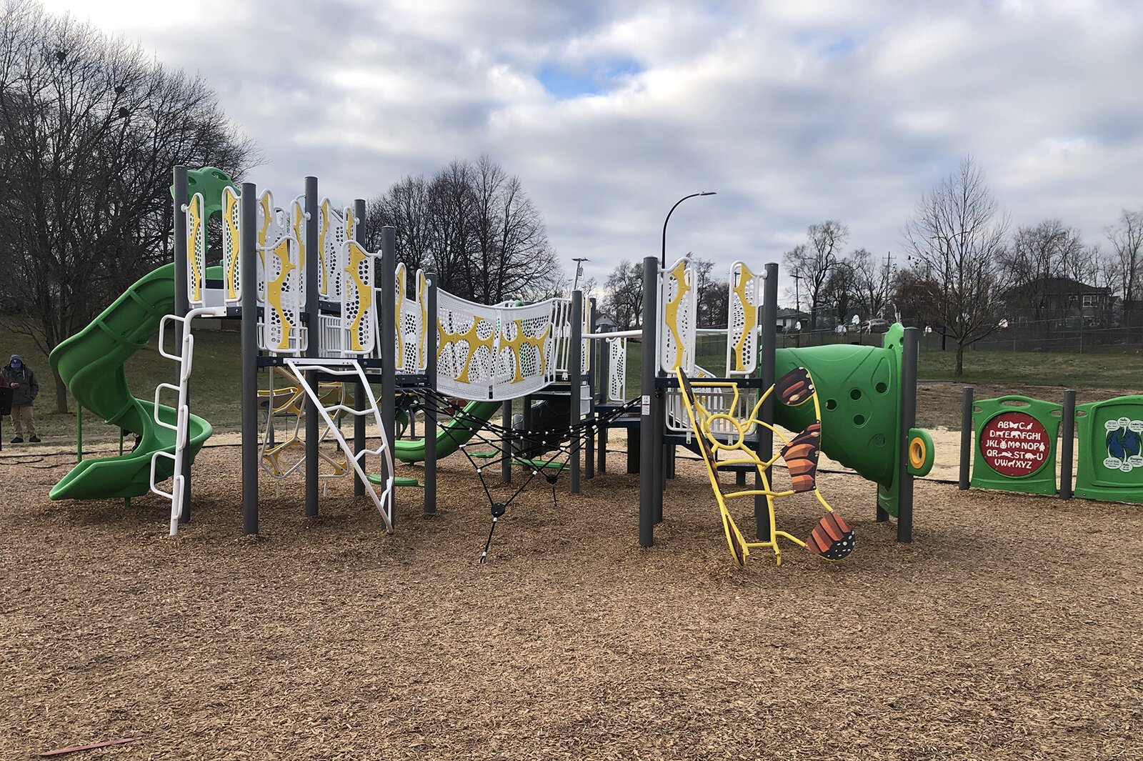 Community feedback sessions led to Community Development Block Grant funds being used to improve the Parkridge Park playground last year.