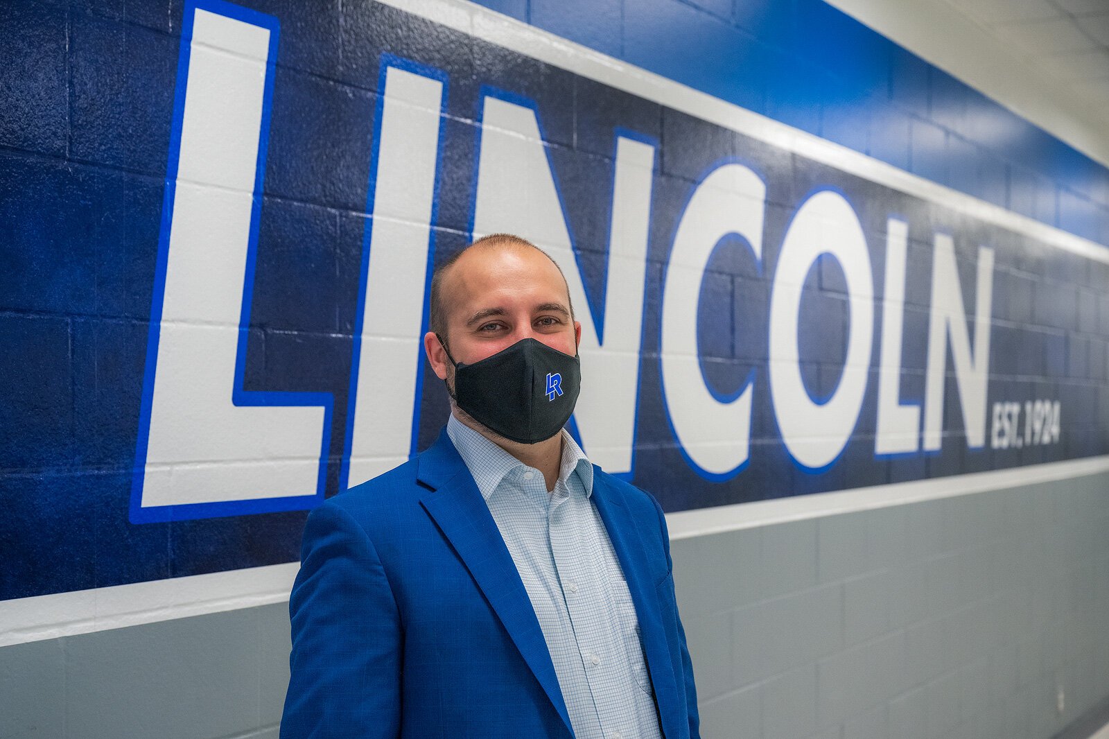 Lincoln Consolidated Schools Director of Human Resources Adam Blaylock.