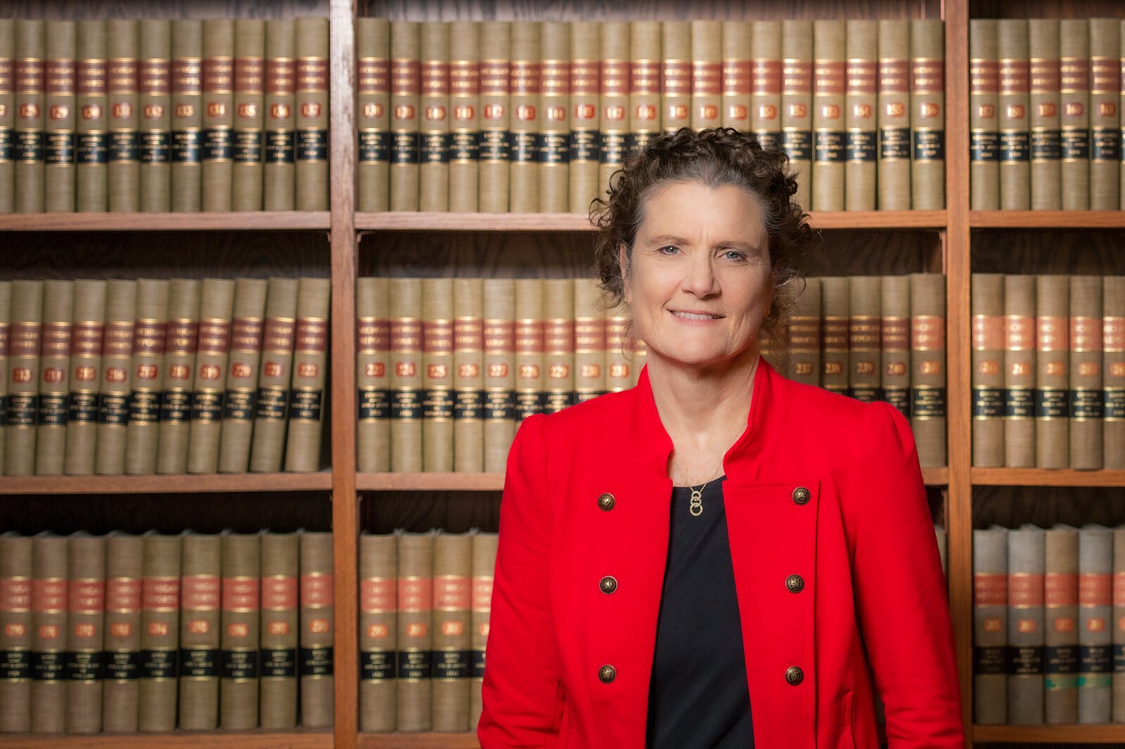 Judge Julia Owdziej.
