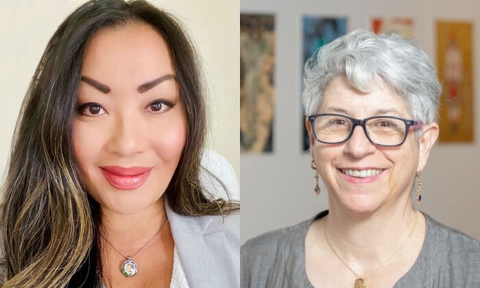Entrepreneurs-in-Residence Millie Chu and Leslie Sobel are available to help participants in the SERVE program.