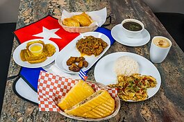 Some favorite dishes at Latin American Cuban Cuisine.