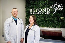 Dr. Jeff O'Boyle and Dr. Janelle Lindow of Beyond Primary Care.