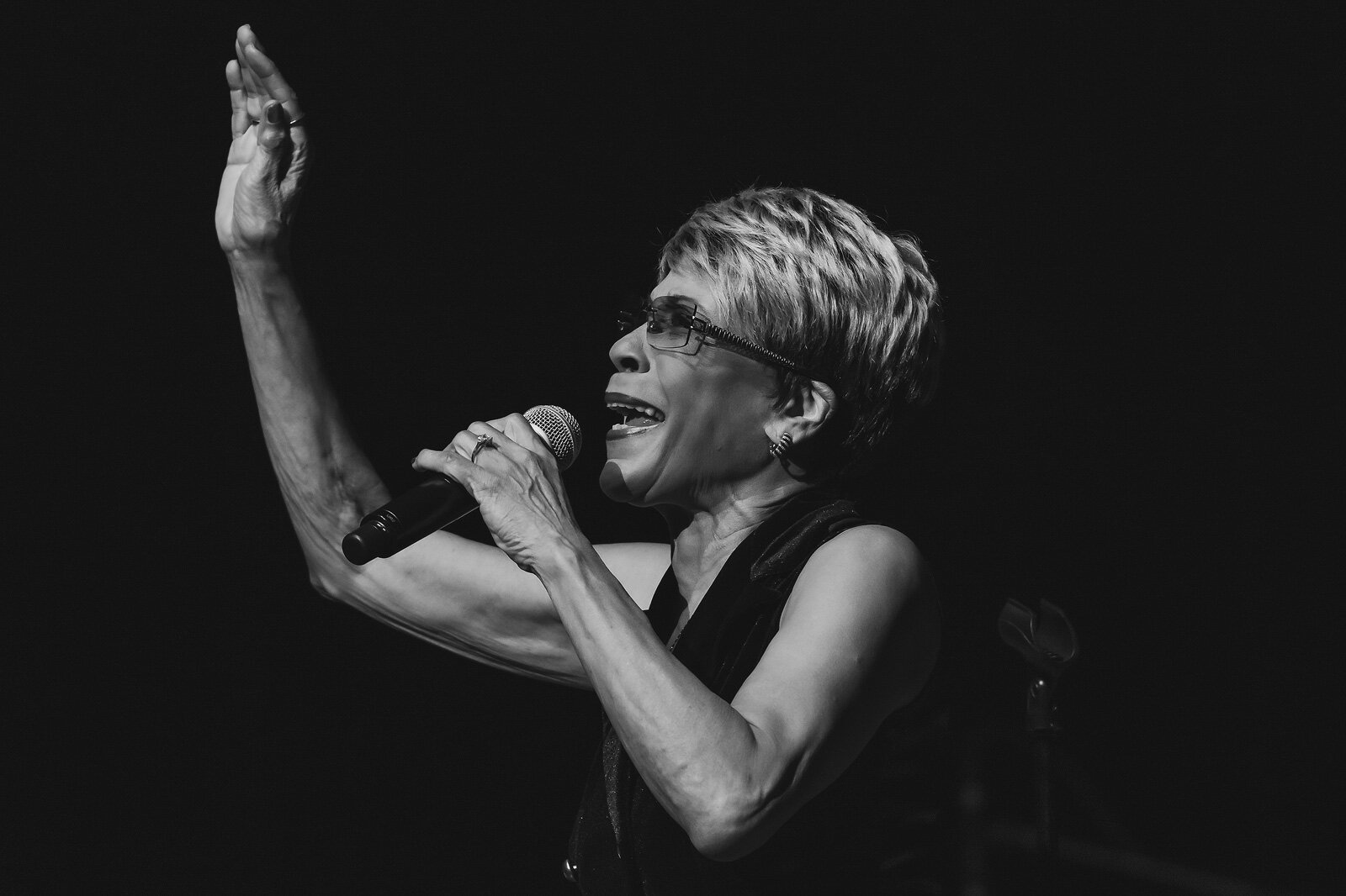 Bettye LaVette at the 2020 Ann Arbor Folk Festival