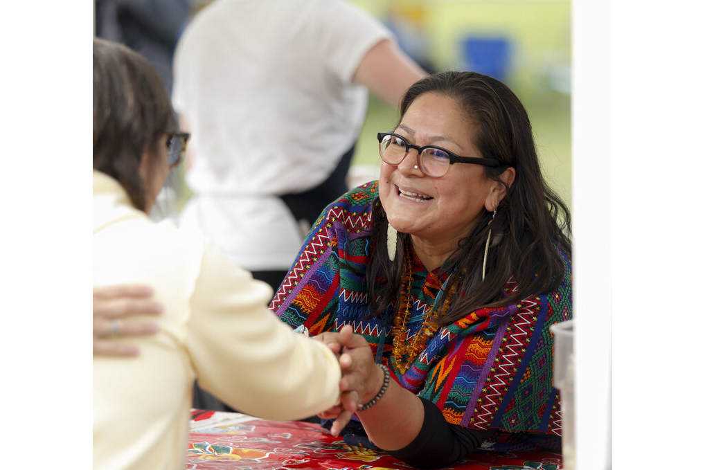 Sylvia Nolasco-Rivers, founder of Pilar's Foundation and owner of Pilar's Tamales.