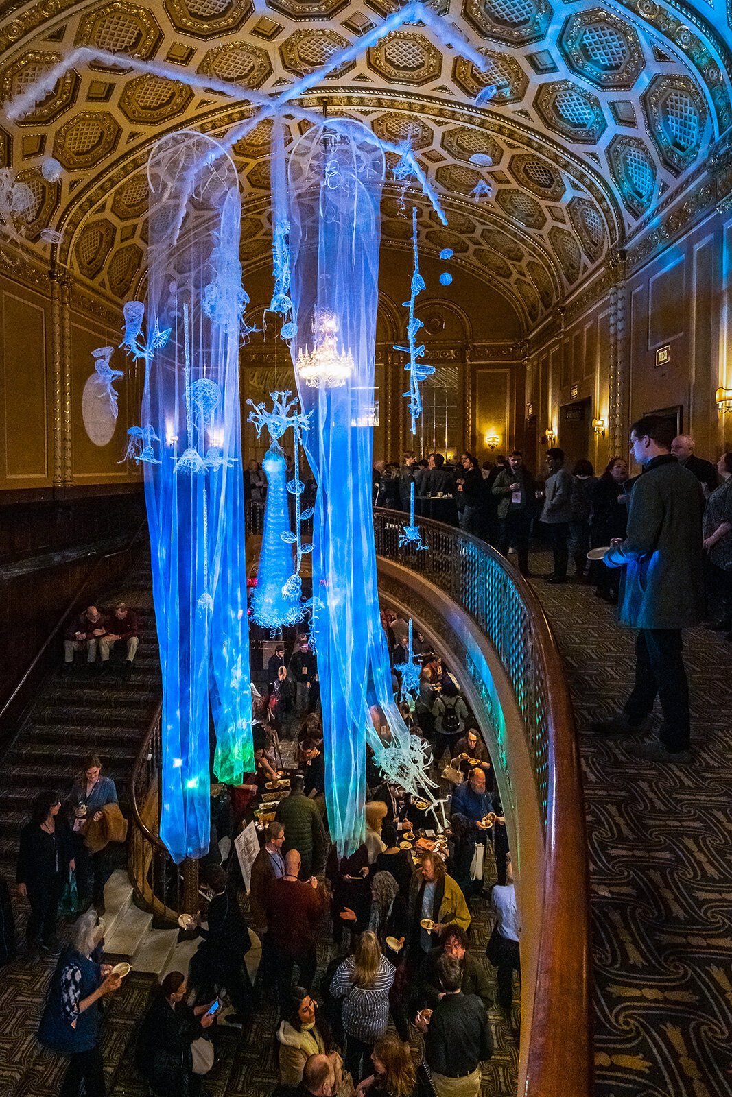 Ann Arbor Film Festival Opening Night at the Michigan Theater in 2018.