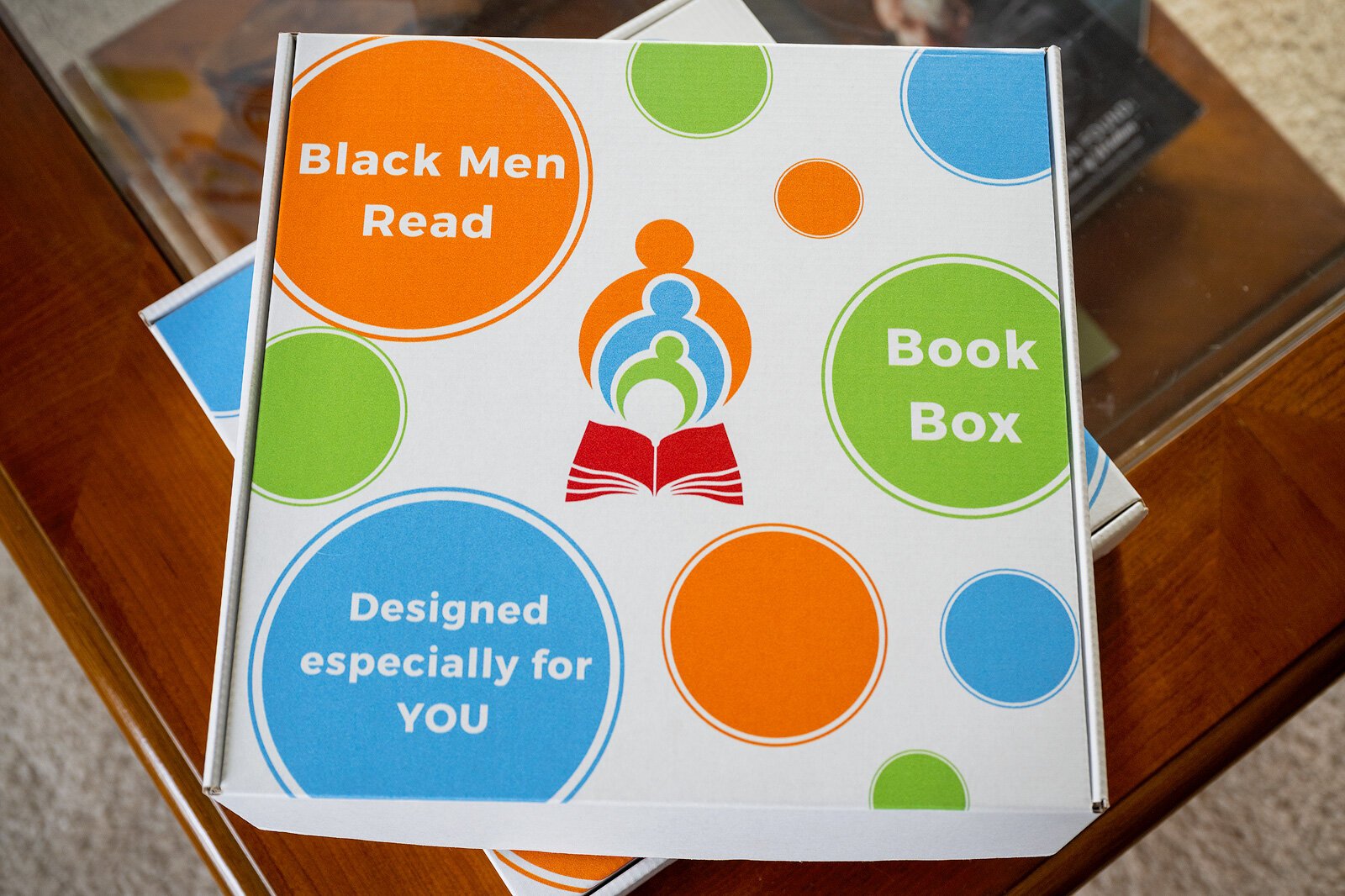 Black Men Read subscription book boxes