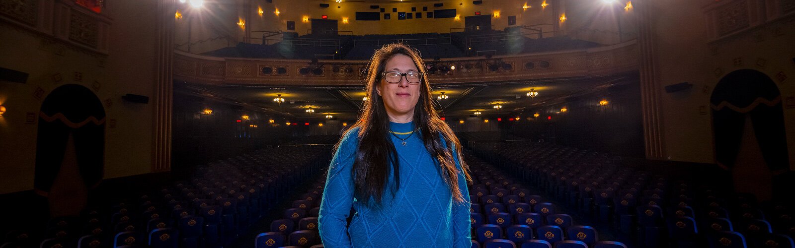 Ann Arbor Film Festival Director Leslie Raymond.