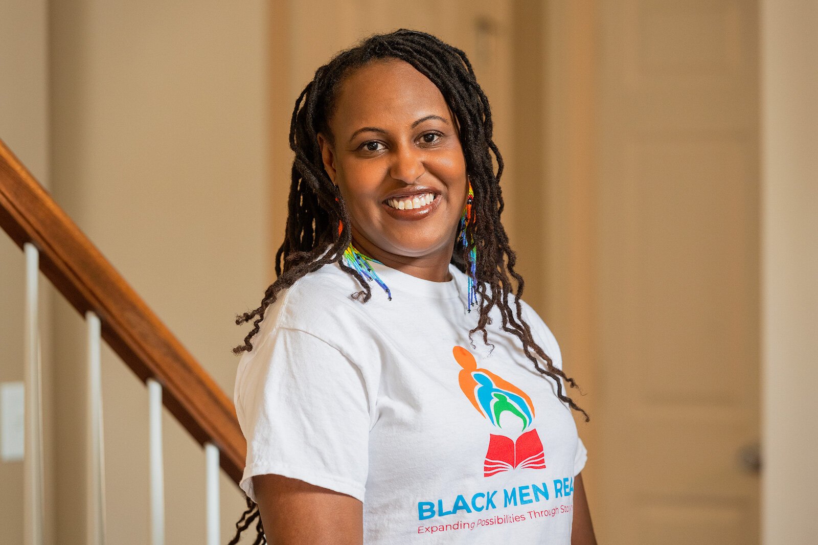 Black Men Read co-founder Tamara Tucker-Ibarisha.