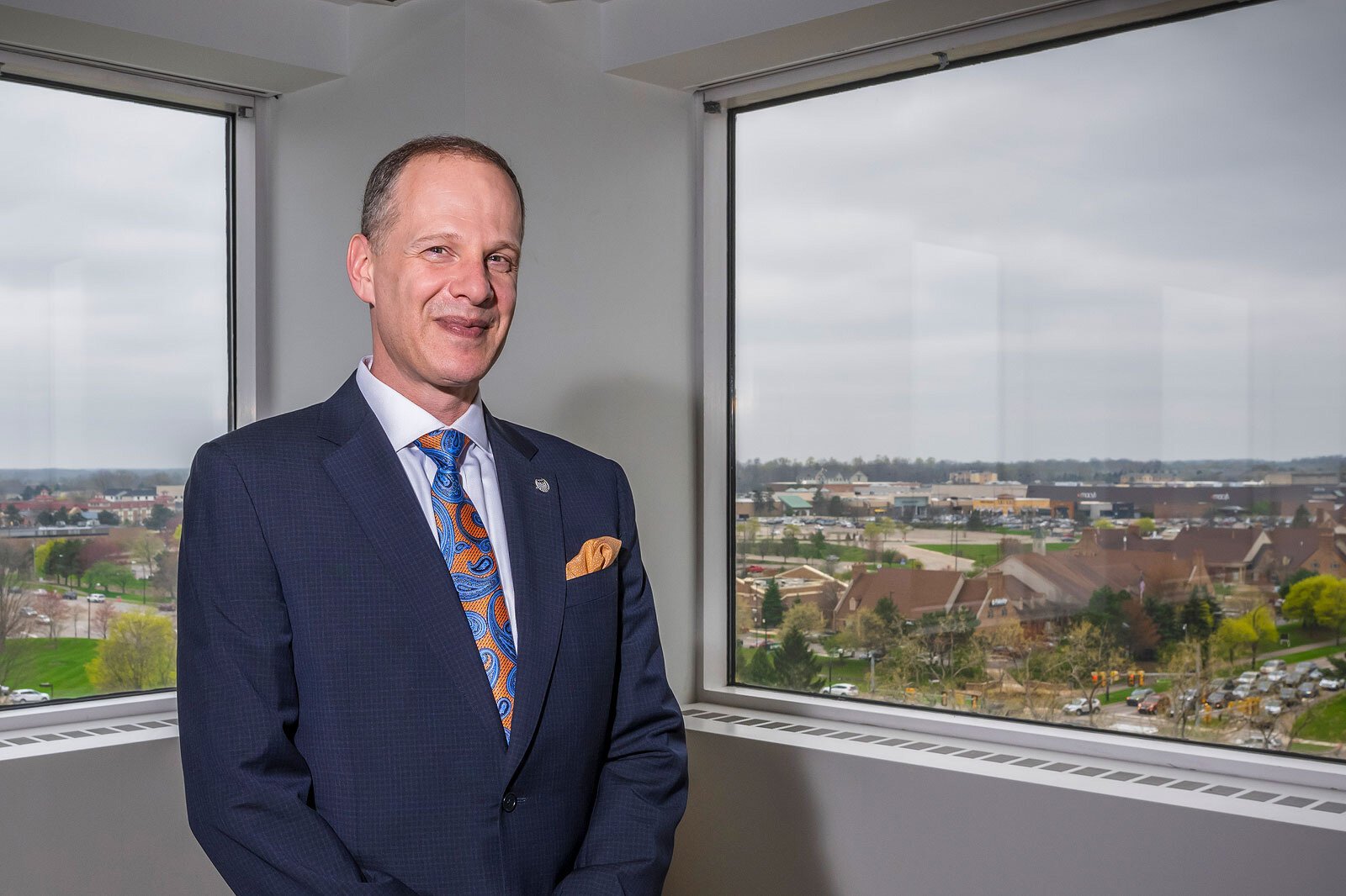 Oxford Companies founder and CEO Jeff Hauptman.