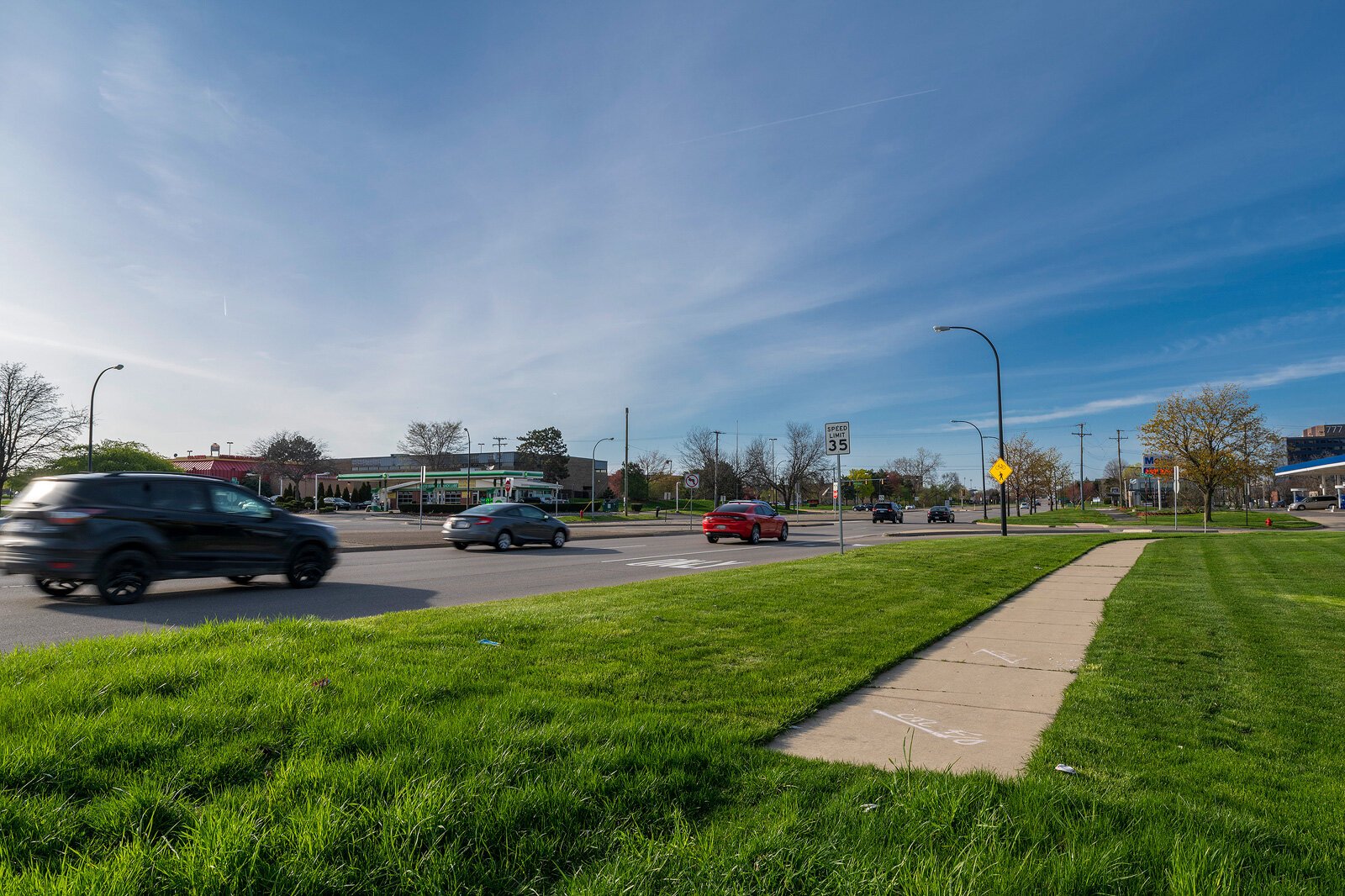 South State Street at I-94.