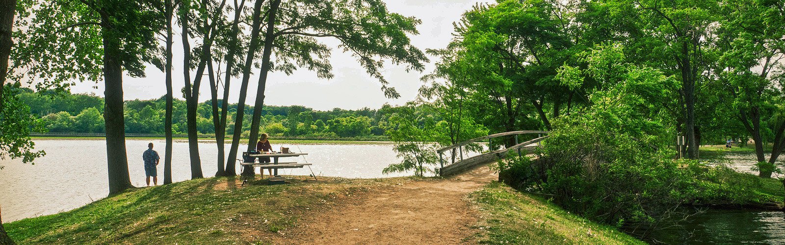 North Bay Park in Ypsilanti Township.