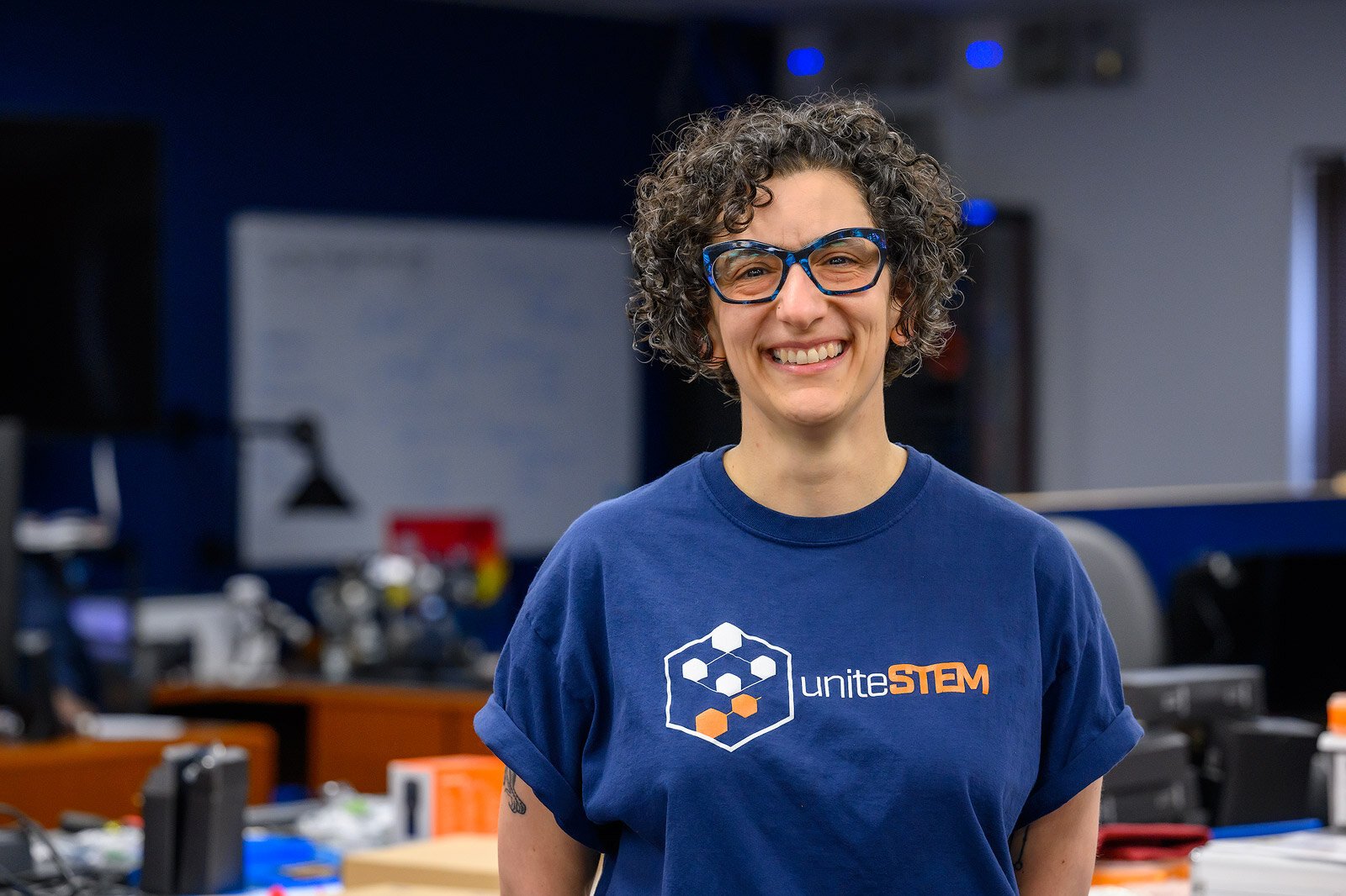 UniteSTEM co-founder Andrea Pisani.