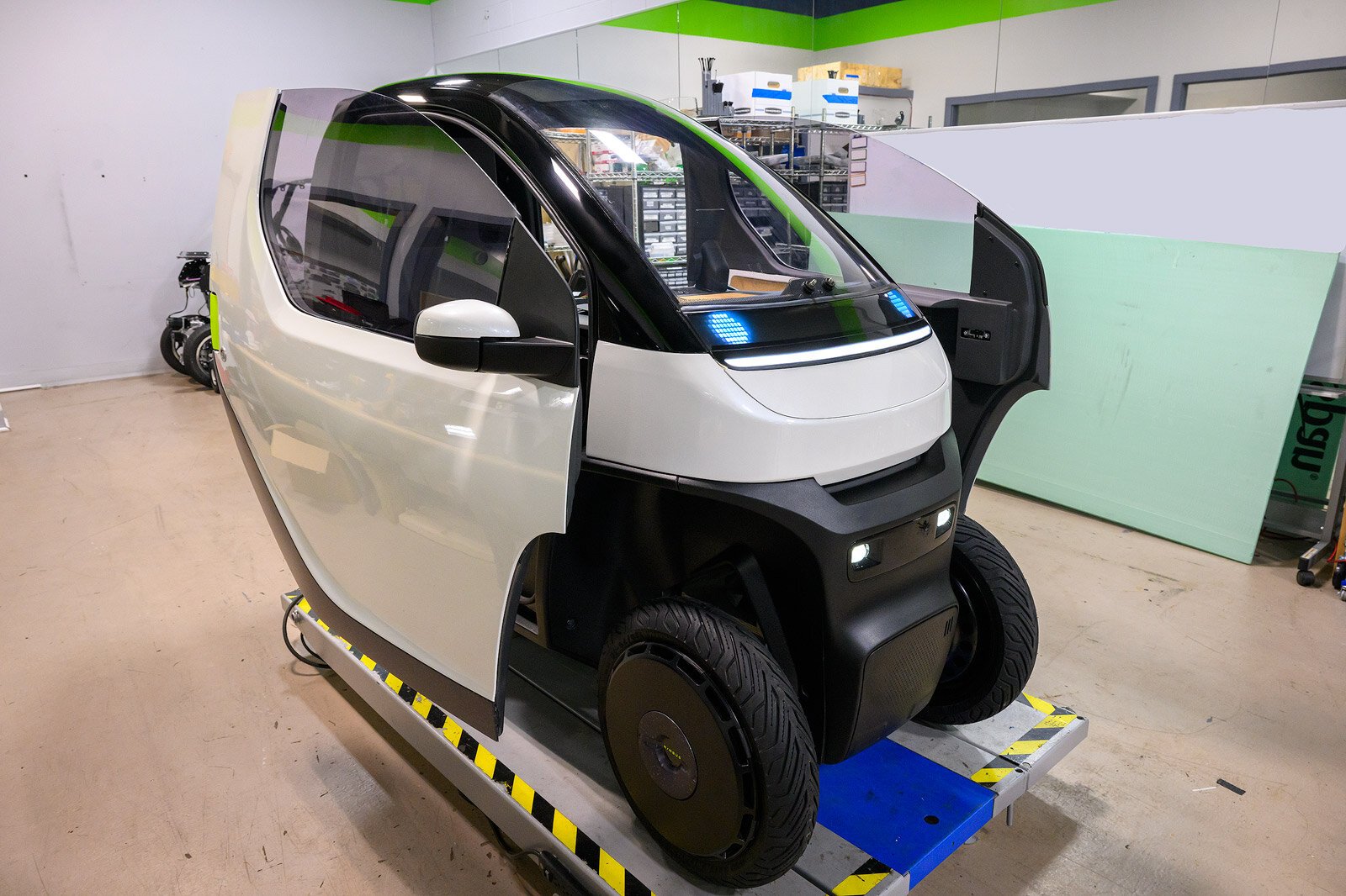 Nimbus shop electric vehicle