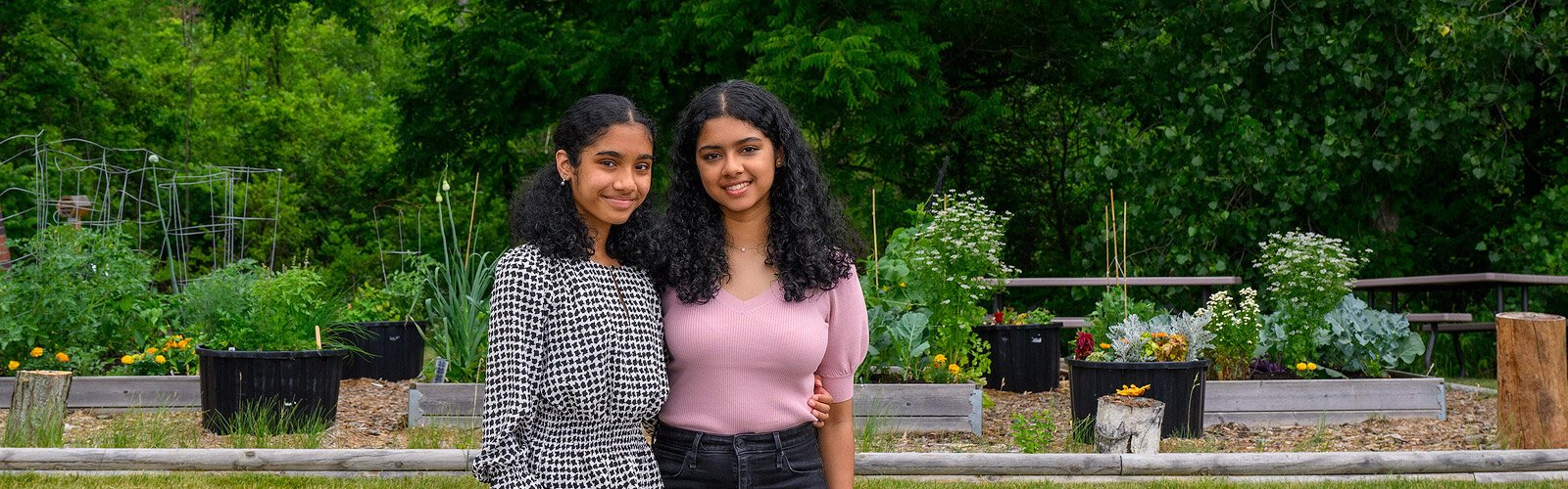 Hasini and Harshini Anand are members of Corner Health Center's Youth Leadership Council and mental health advocates.