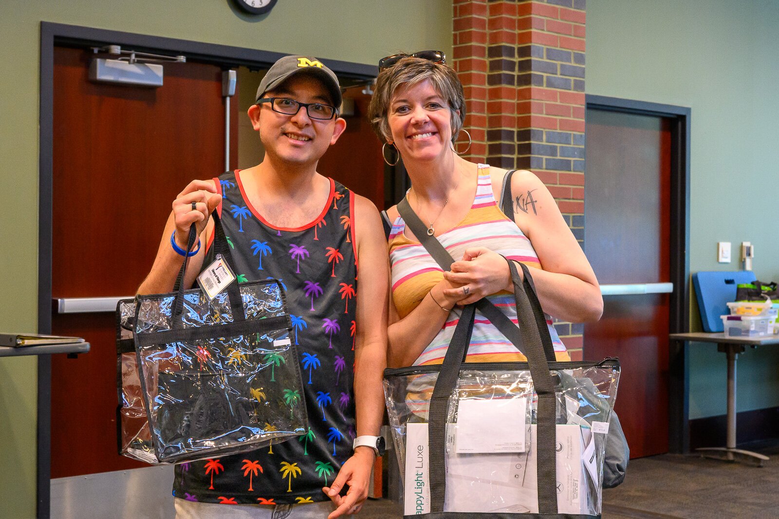 "Thing-o-Rama" event at the Ypsilanti District Library to introduce the Library of Things.