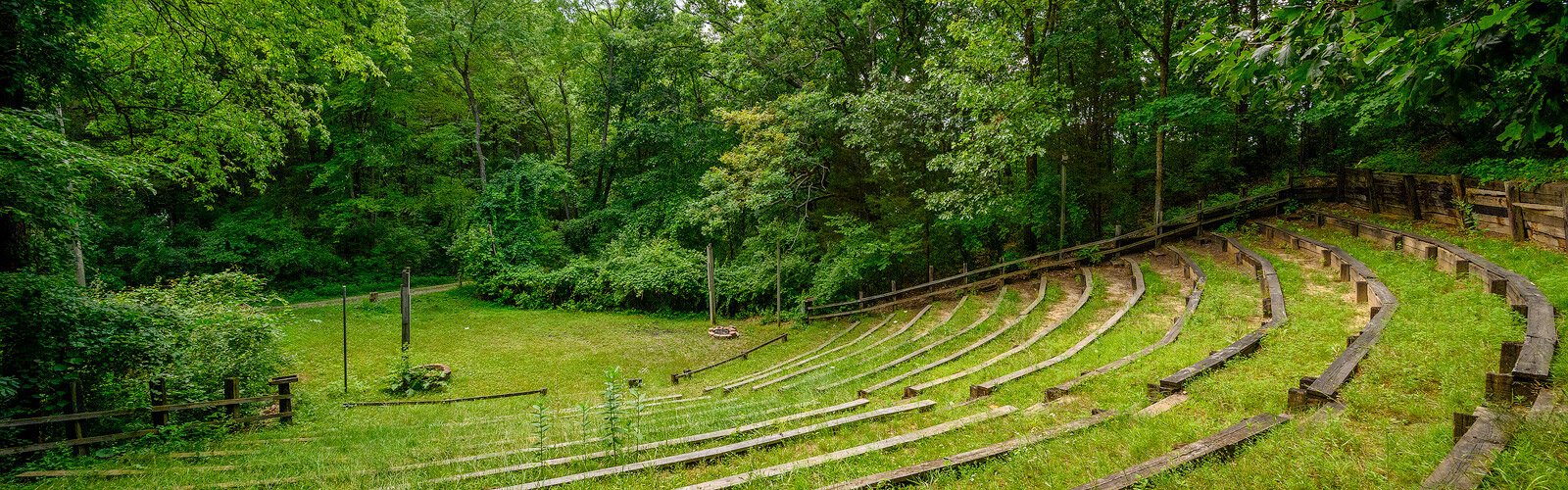 The amphitheater at Bruin Lake Education Center.