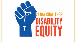 Disability Equity Challenge logo