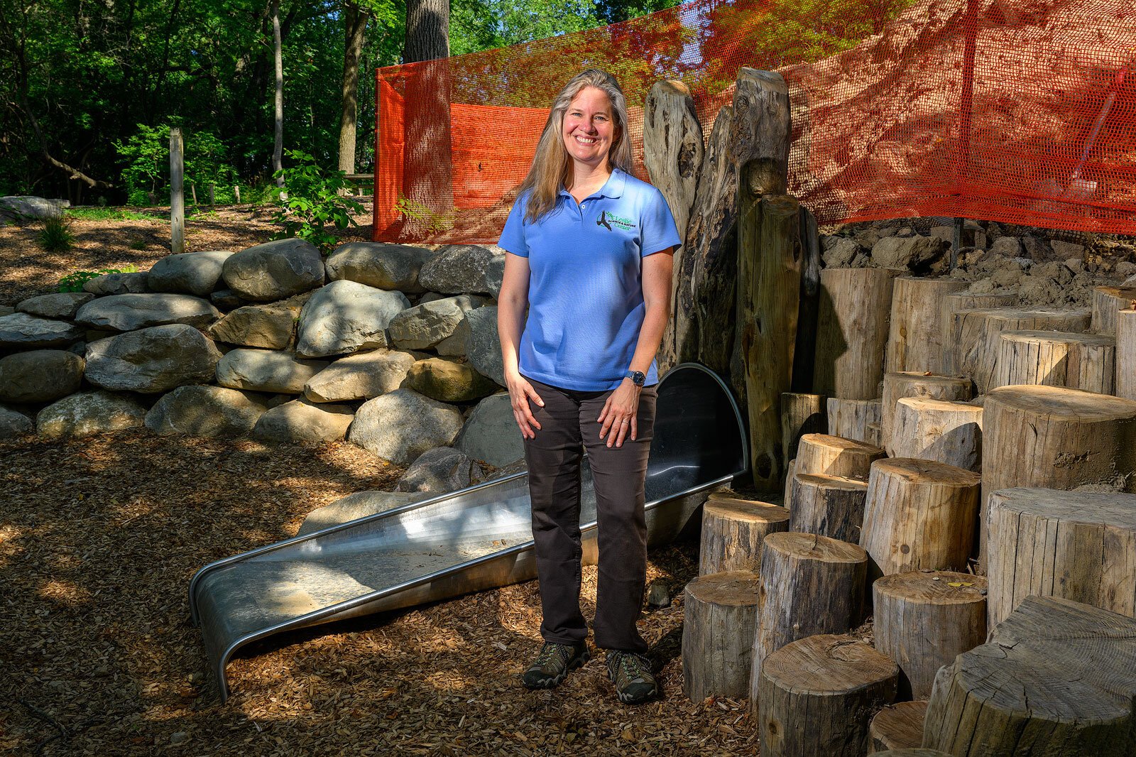 Leslie Science and Nature Center executive director Susan Westhoff.