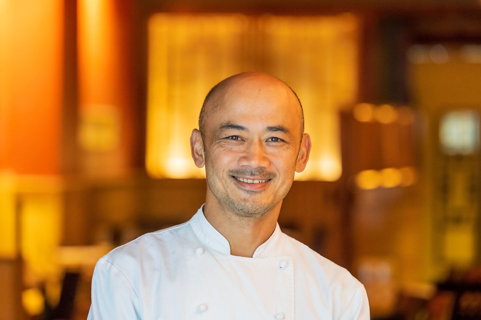 Chef Duc Tang at Pacific Rim by Kana.
