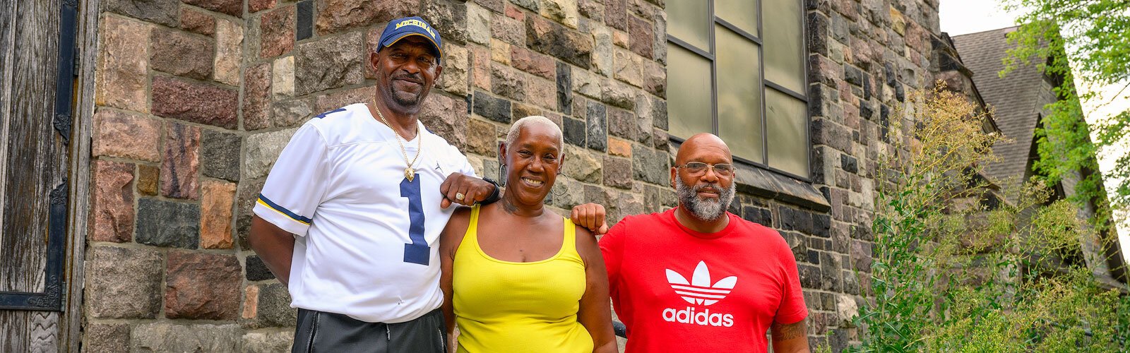 Billy Cole, Jeannette Hadden, and Bryan Foley of Supreme Felons.