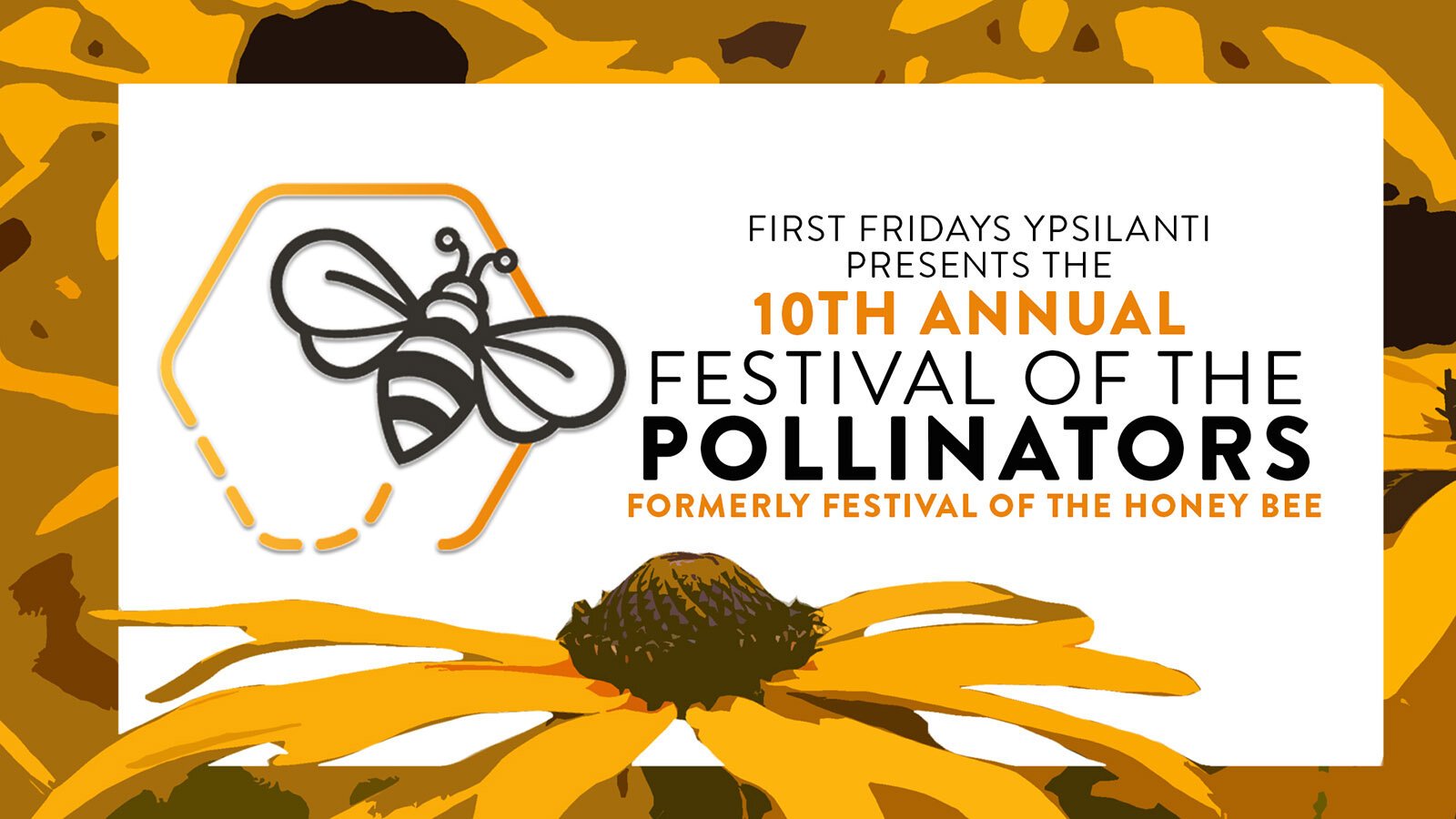Festival of the Pollinators flyer