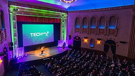 The 2019 Tech Talk at the Michigan Theater.