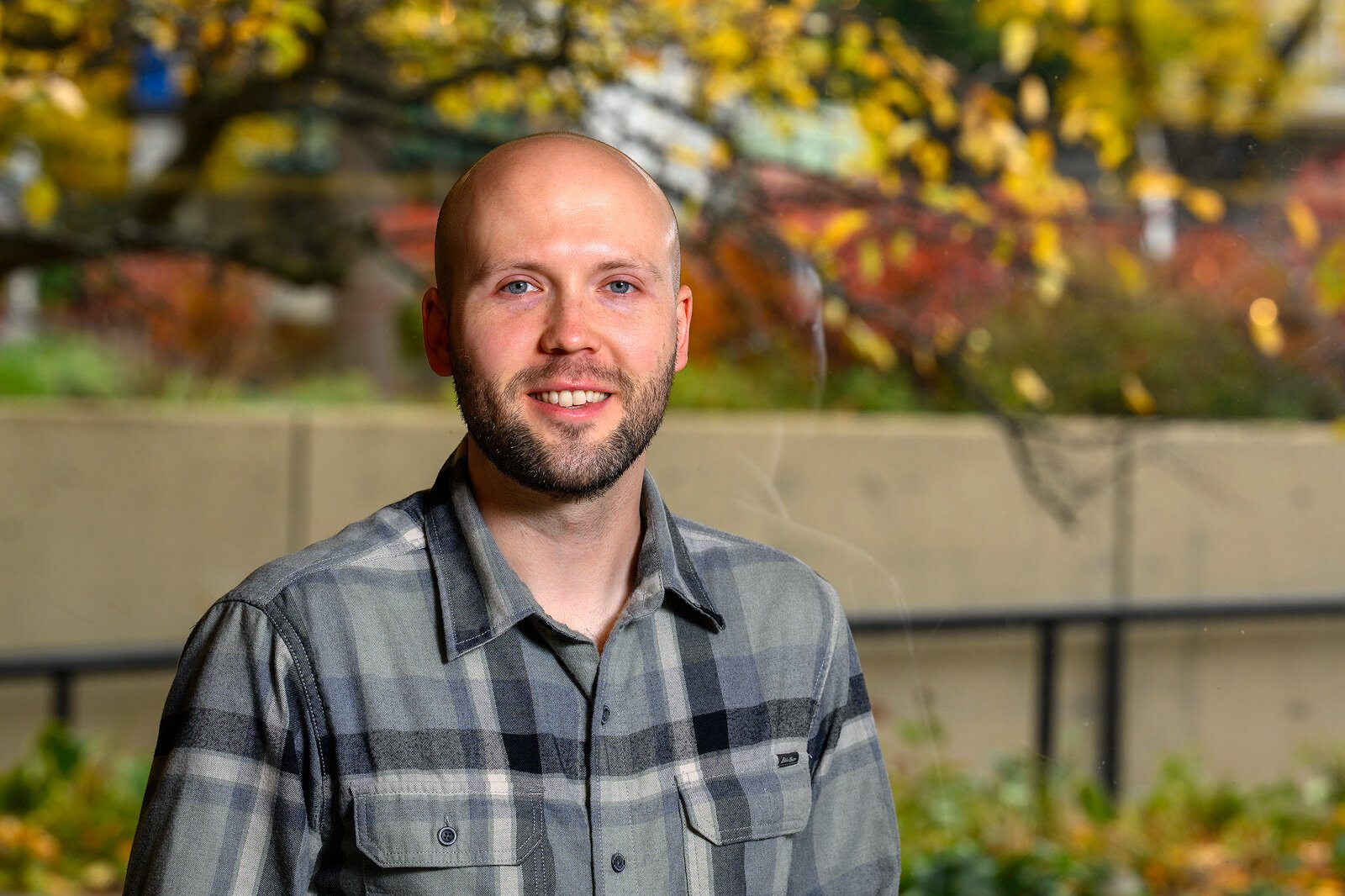 Ann Arbor IGDA branch co-chair Austin Yarger.