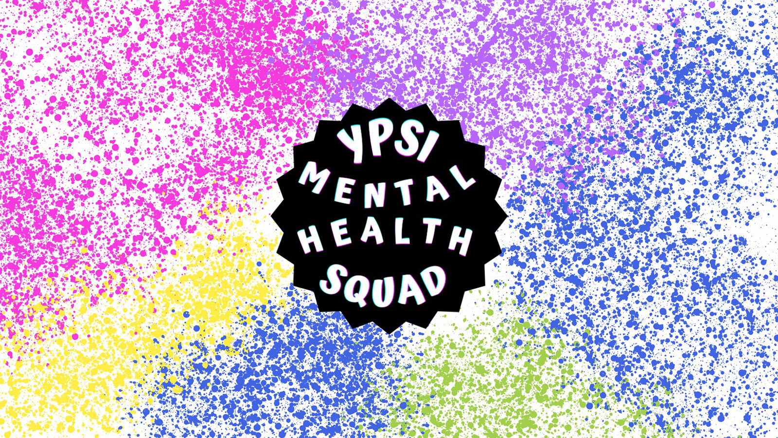 The Ypsi Mental Health Squad logo.
