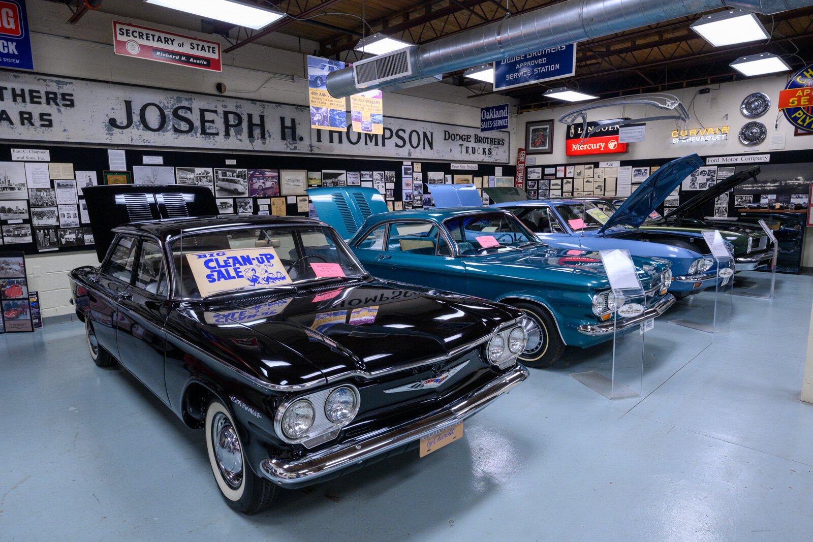 The Ypsilanti Automotive Heritage Museum.