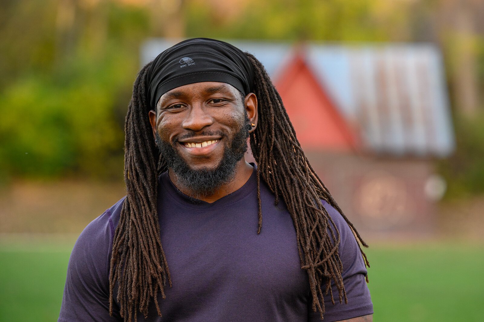 Ypsilanti Rugby Club head coach and president Denzel Moten.