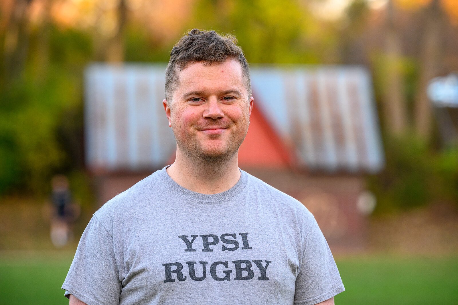 Ypsilanti Rugby Club Director Drew Crosby.