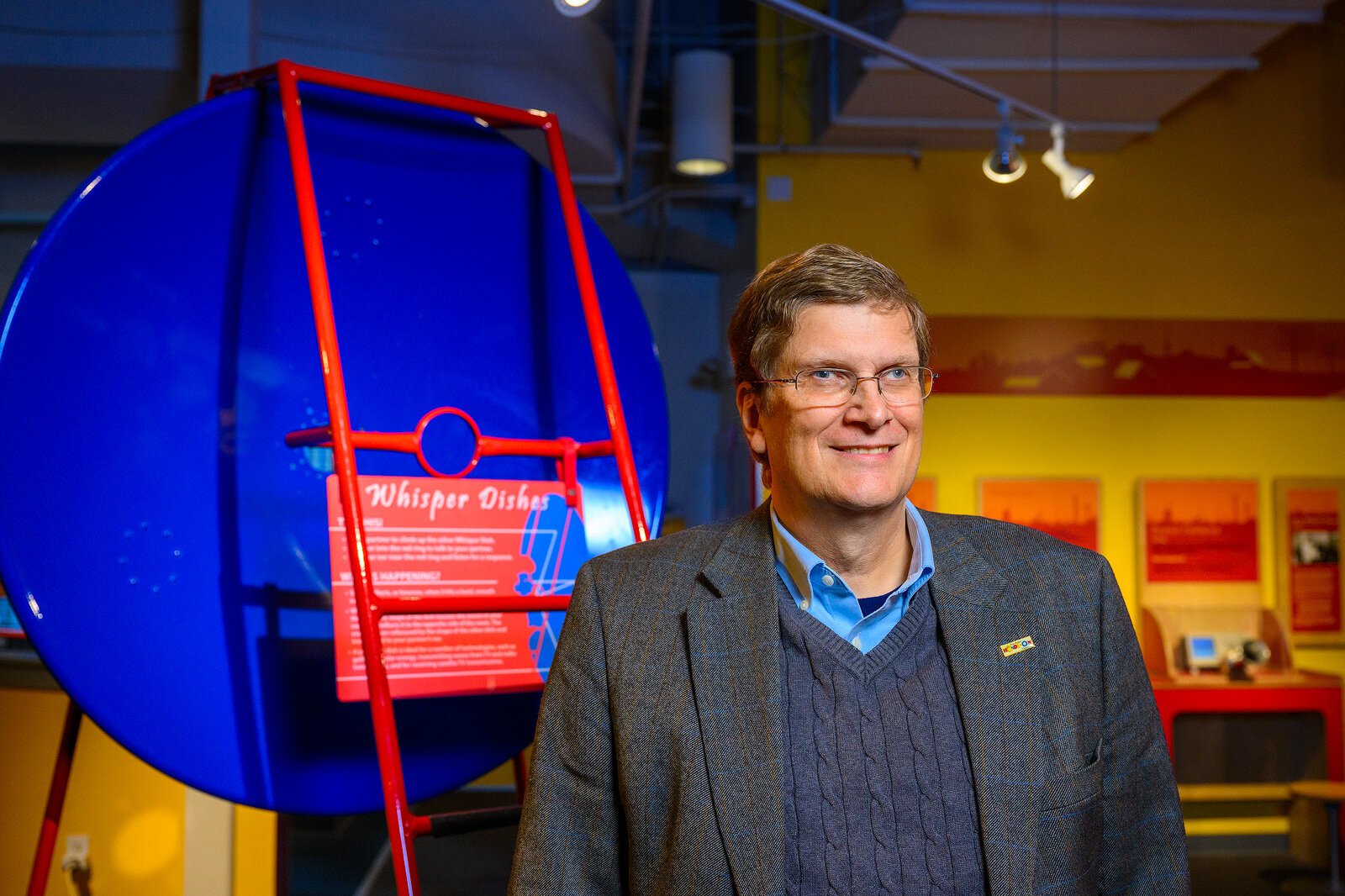 Ann Arbor Hands-On Museum President and CEO Mel Drumm.