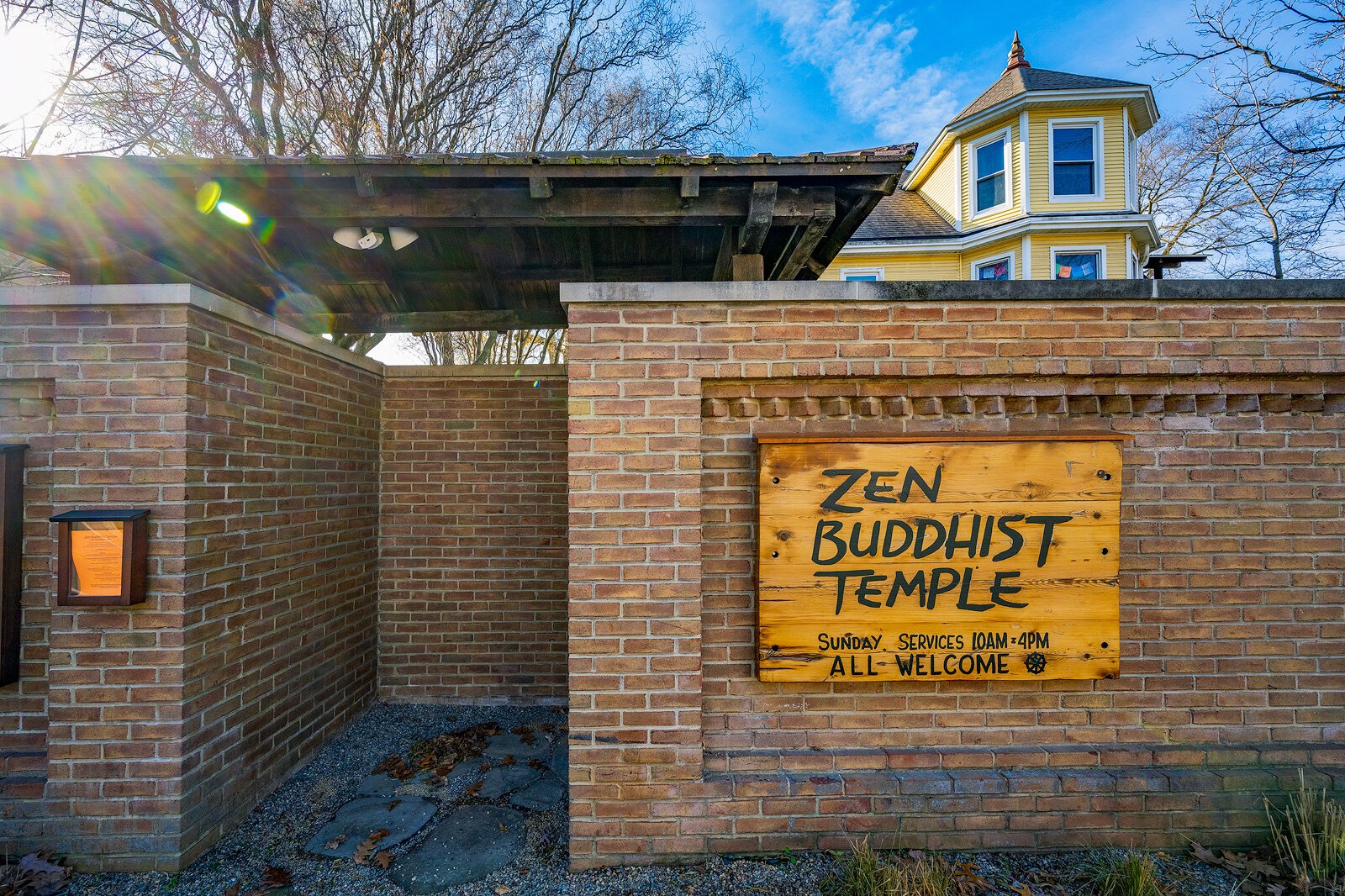 The Zen Buddhist Temple in Ann Arbor.