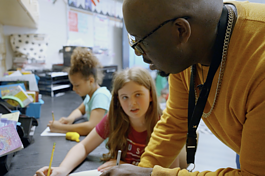 The Washtenaw ISD has created multiple innovative paths to teaching careers, including a program that helps paraprofessionals get a special education teaching certification.