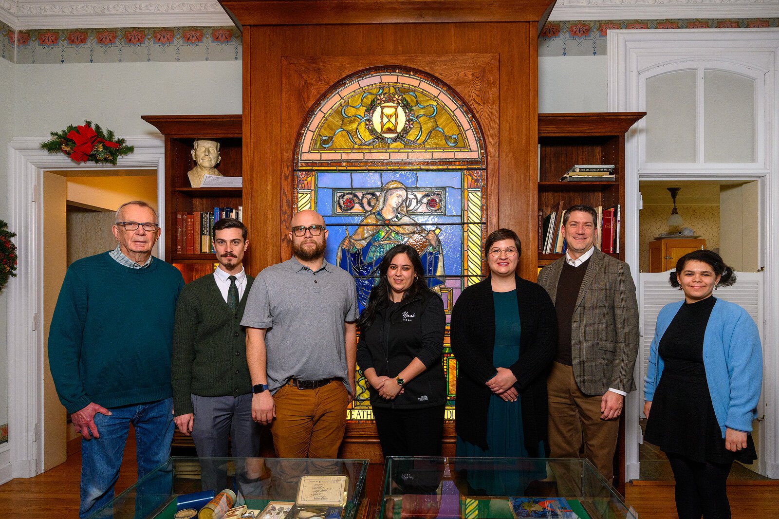 The Ypsilanti Bicentennial Committee at The Ypsilanti Historical Museum.