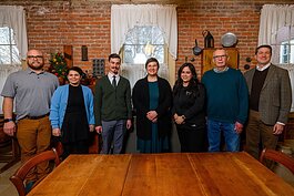 The Ypsilanti Bicentennial Committee at The Ypsilanti Historical Museum.