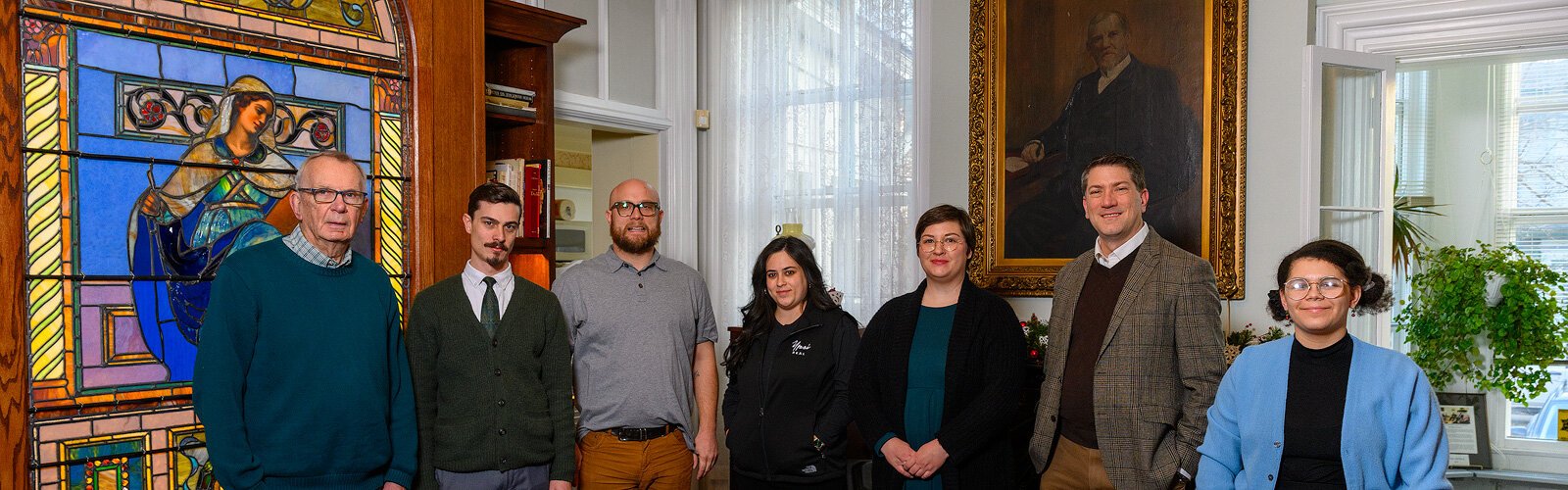 The Ypsilanti Bicentennial Committee at The Ypsilanti Historical Museum.