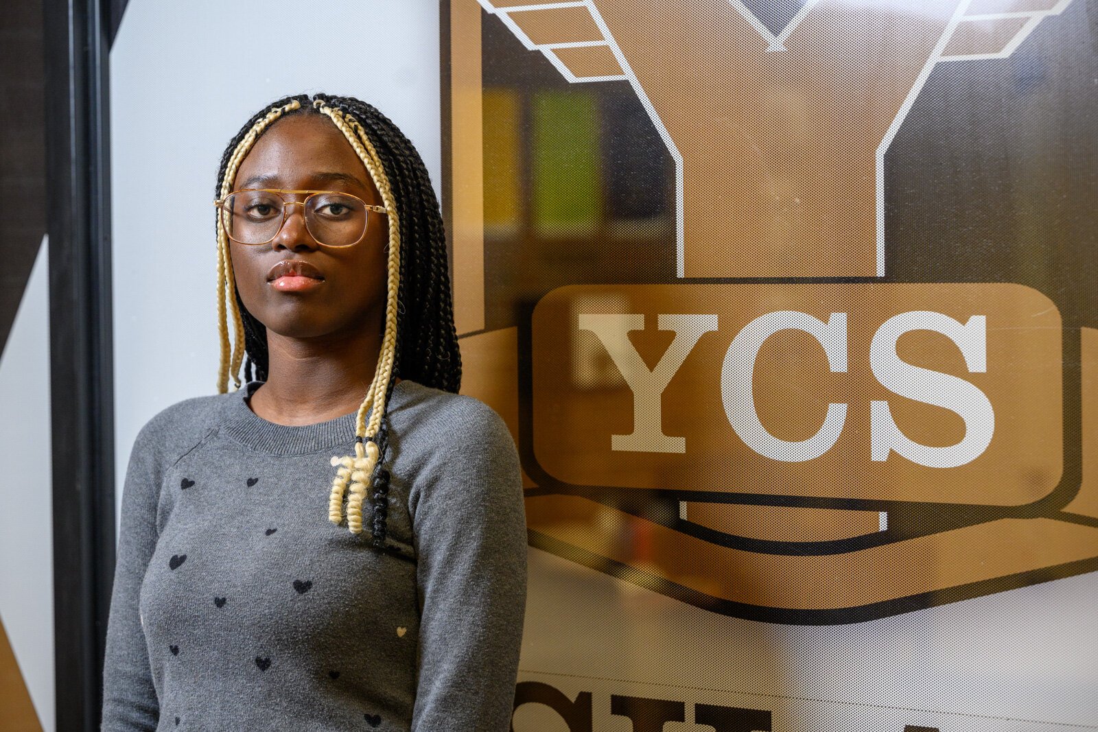 Ypsilanti Community High School senior Jackie Sakina struggles with stress and says it's important for students to be aware of the mental health services available to them.