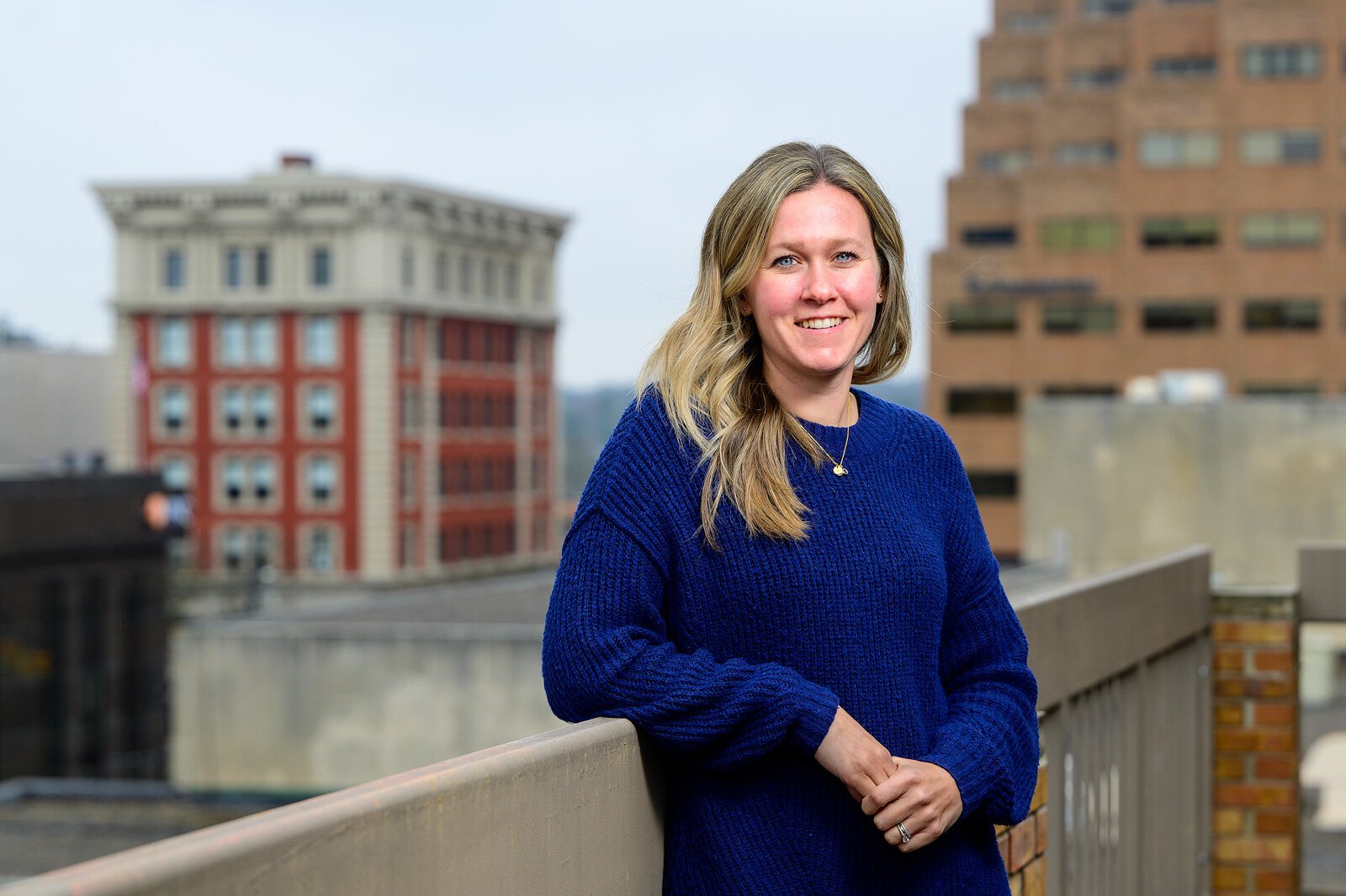 Washtenaw County Community Mental Health Crisis Team Supervisor Nicole Muraca.