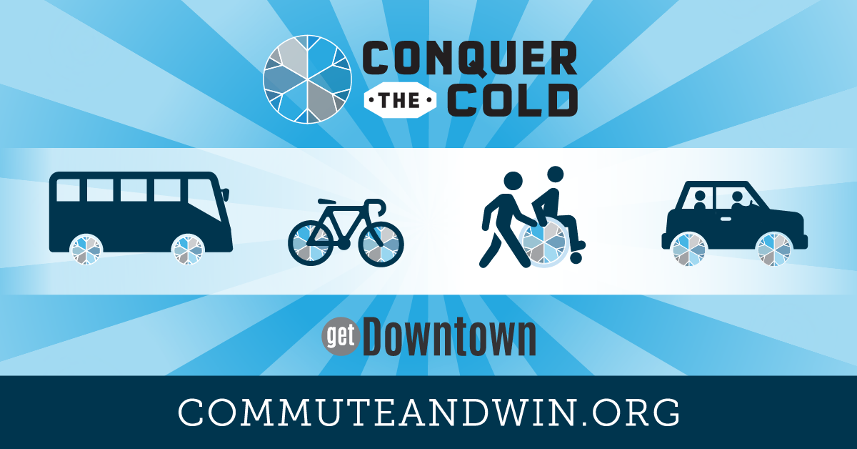 A Conquer the Cold promo image.