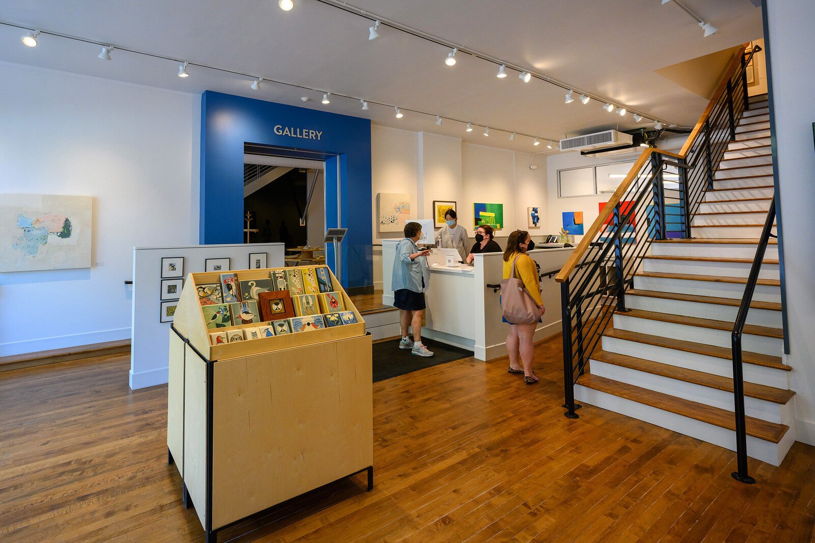 The shop at the Ann Arbor Art Center.