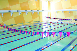 The Ann Arbor YMCA Aquatics Center.