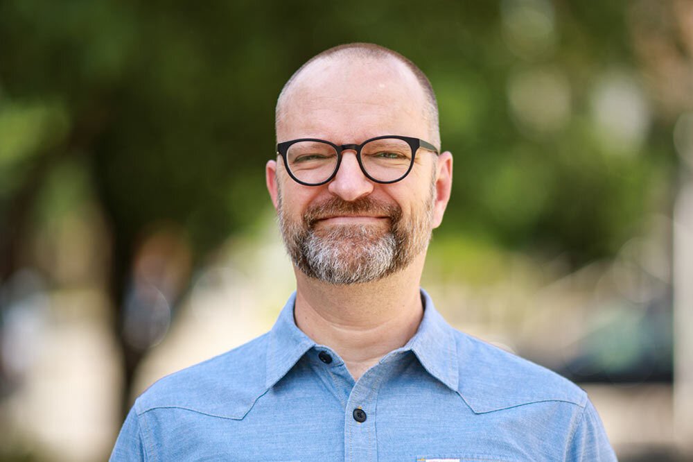 Jonah Bailey, Atomic Object managing partner and the founder of the Baker and Cook Fellowship.