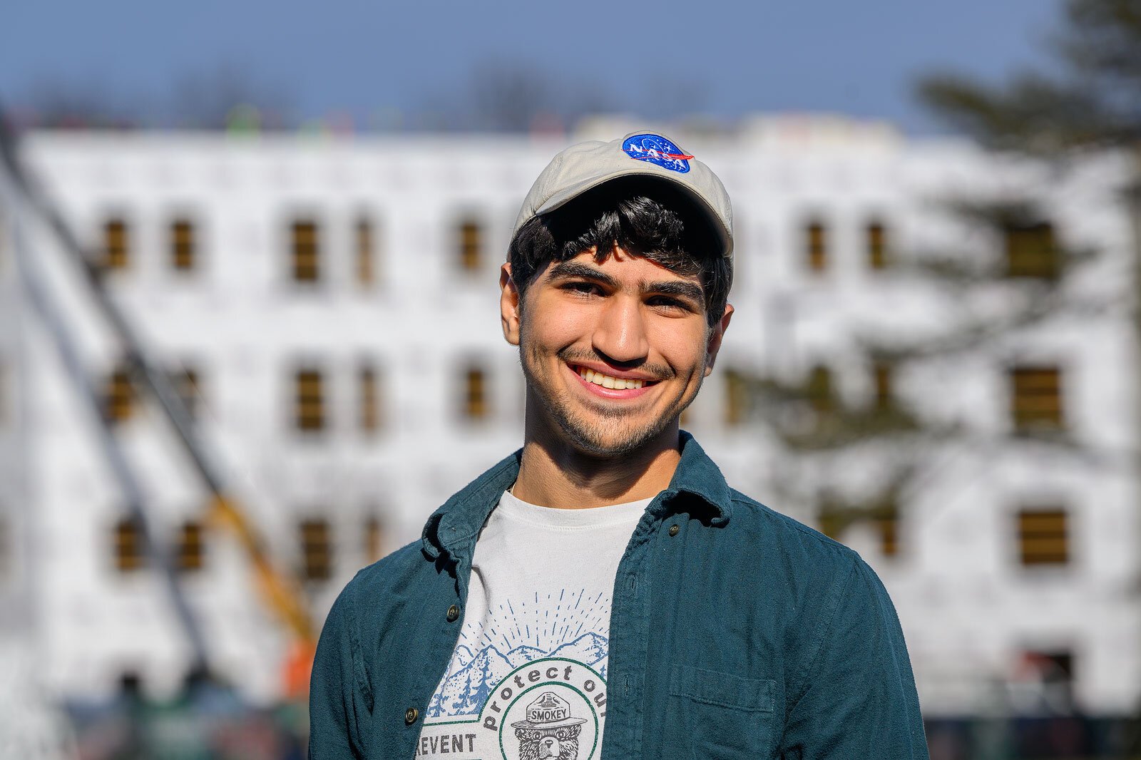 EMU Student Body President Auryon Azar.