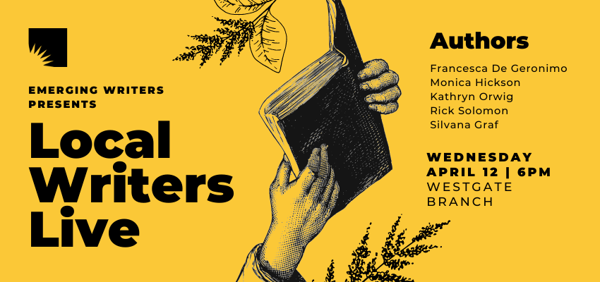 Local Writers Live promo art